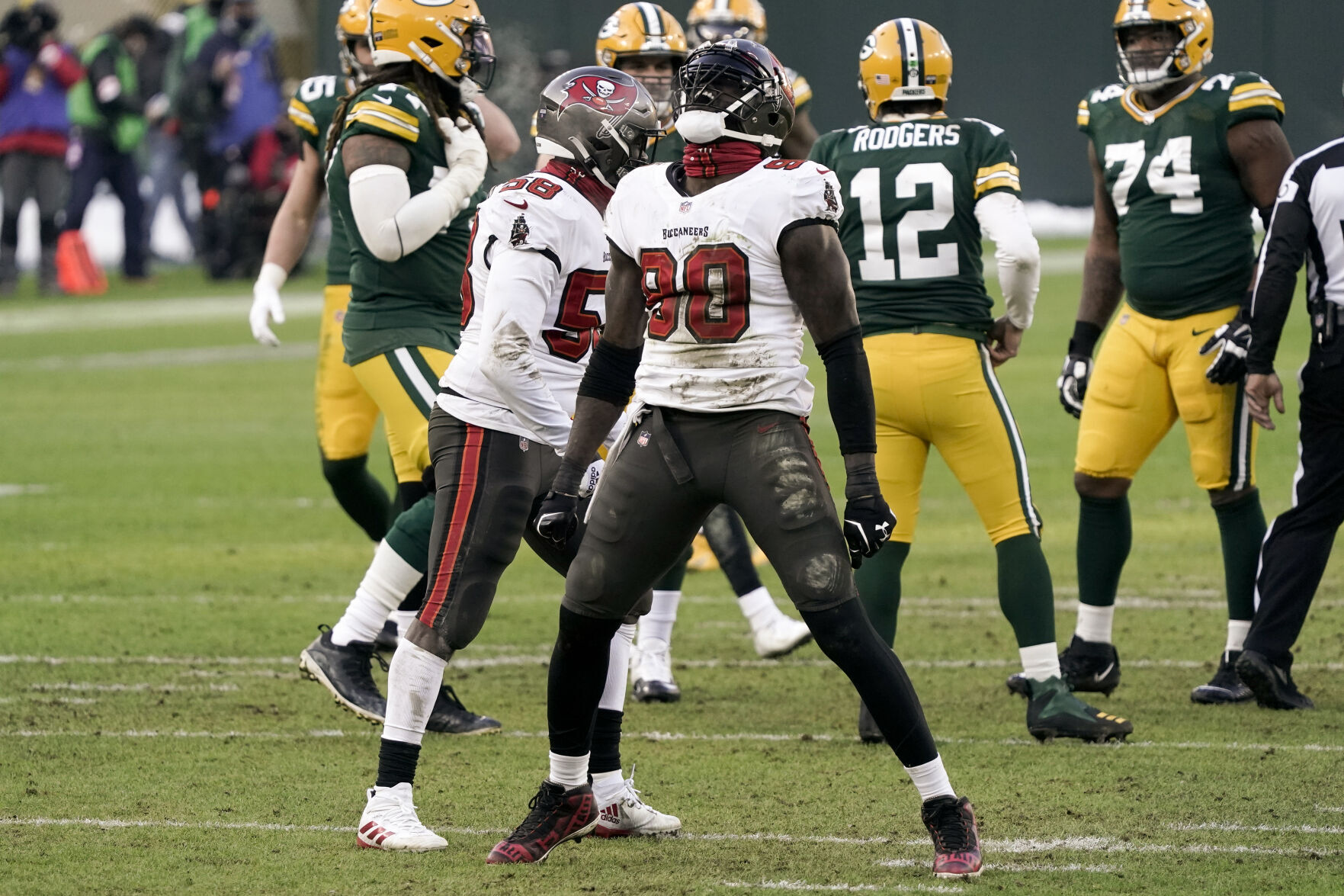 Buccaneers Packers Football